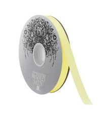 McGinley Acetate Satin Ribbon, Eggshell White - 100 Yards , 9/16" W 282223-014 
