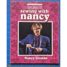 Best of Sewing with Nancy Zieman Book Softcover