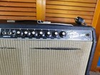 1973 Fender Twin Reverb 85 Watt Black Face Electric Guitar Amplifier ! — photo 4