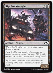 Ripclaw Wrangler #101 Aetherdrift (DFT) Common