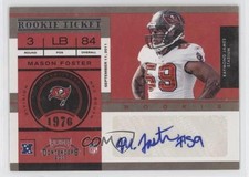 2011 Playoff Contenders Rookie Ticket Mason Foster #158 Auto 1x9