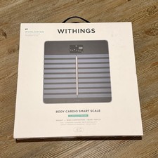 Brand New Sealed Withings Body Cardio Smart Scale -Body Composition Heart Rate
