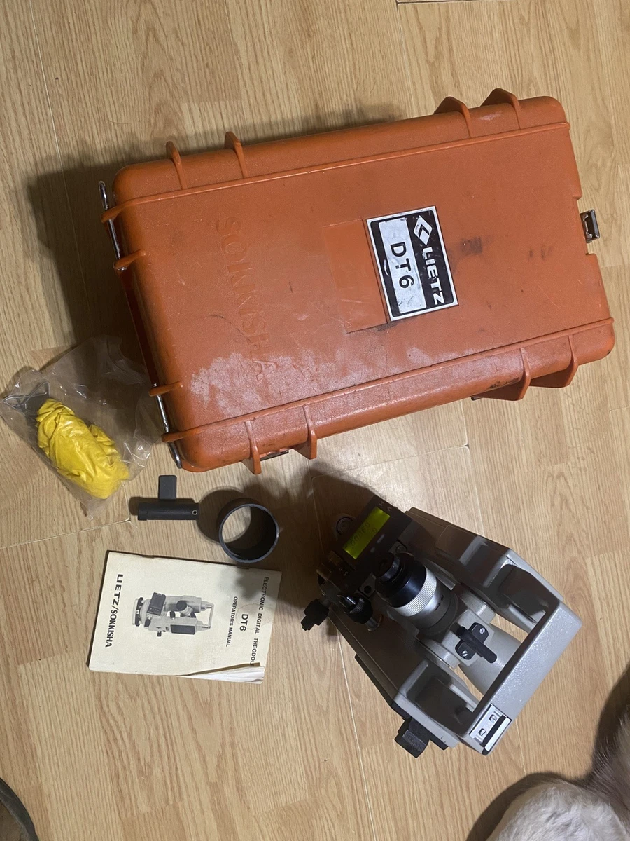 Sokkisha Indiana Transits & Theodolites for sale - eBay