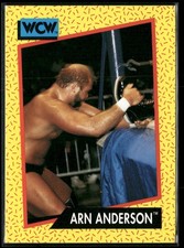 1991 Impel WCW #49 Arn Anderson
