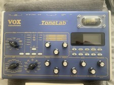 Vox Valvetronix ToneLab Processore Multieffetto Chitarra Chorus Flanger Delay