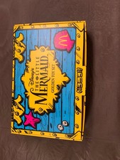 Disney The Little Mermaid Golden Toy Set 1997 McDonald’s Limited Edition COA