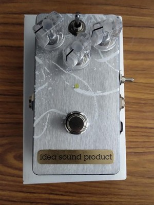 idea sound product IDEA-TPX Ver.1 Overdrive Guitar Pedal - Box & Manual Japan