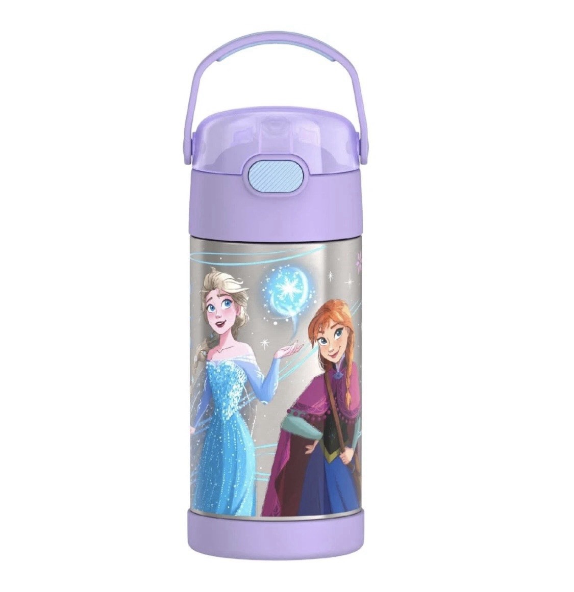 With Straw - 12 Ounce - Kids Insulated