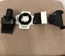Dyson Supersonic Hair Dryer Fly Away Attachment Black- New  never Used 