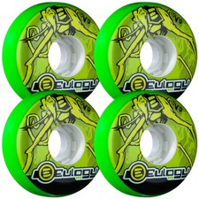 Eulogy Wheels Pro Eric Schrijn Retro Aggressive Inline Roller Skate Wheels Gr...
