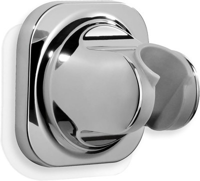 Hand held Shower Head Holder - 5 Angles Adjustable - Slide to Fit - Chrome