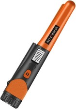 Natotinorch Hand Metal Detector, High Sensitivity Metal Detector with LCD Displa