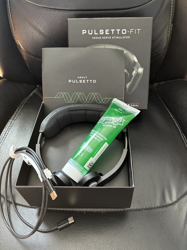 Pulsetto FIT Vagus Nerve Stimulator