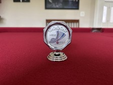 Antique 1930s 1933 Worlds Fair Dash Thermometer Accessory Auto Ford Mopar Gm