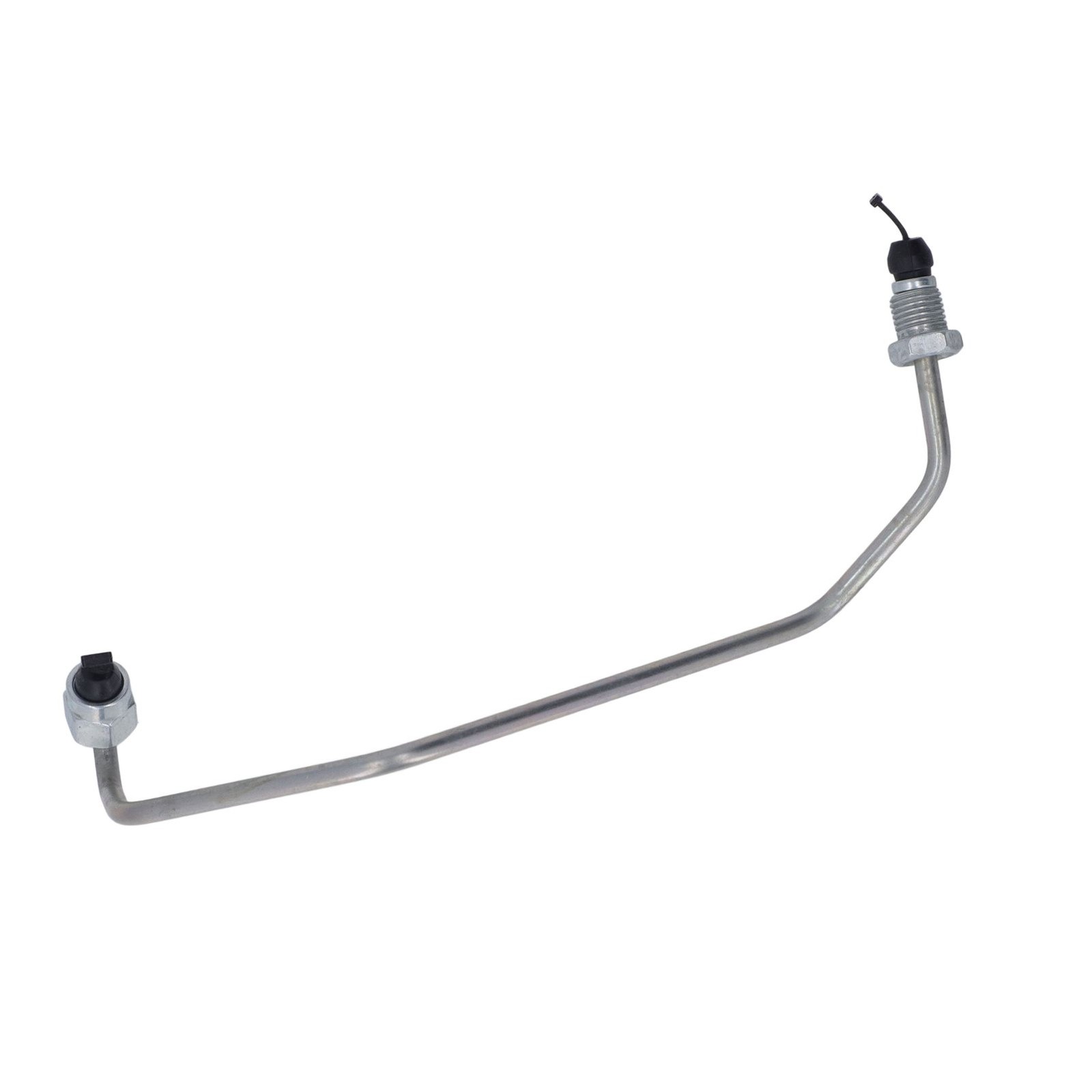 High Pressure Oil Pipe Aluminum Alloy Oil Tube For Single Cylinder Air Cooled