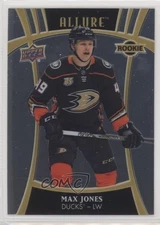 2019-20 Upper Deck Allure Rookies SSP Rookies Max Jones #113 Rookie RC