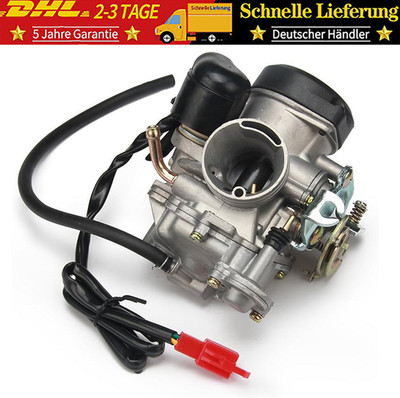 Vergaser Naraku 26mm Tuning membrangesteuert für GY6 Yamaha 125 Daelim Beeline