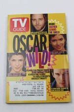 TV Guide Magazine March 23 2002 Issue Halle Berry, Russell Crowe OSCARS Dallas
