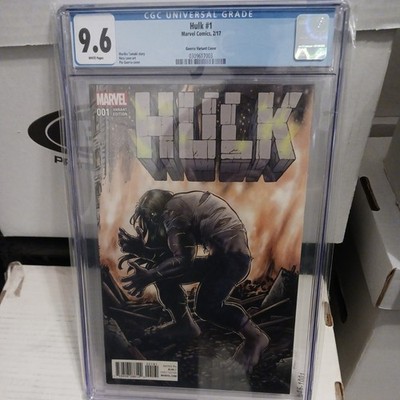 Hulk #1 Pia Guerra Variant Edition Marvel Comics CGC 9.6
