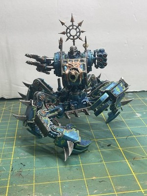 Warhammer 40k - Defiler - Chaos Space Marines - Magnetized - Pro Painted