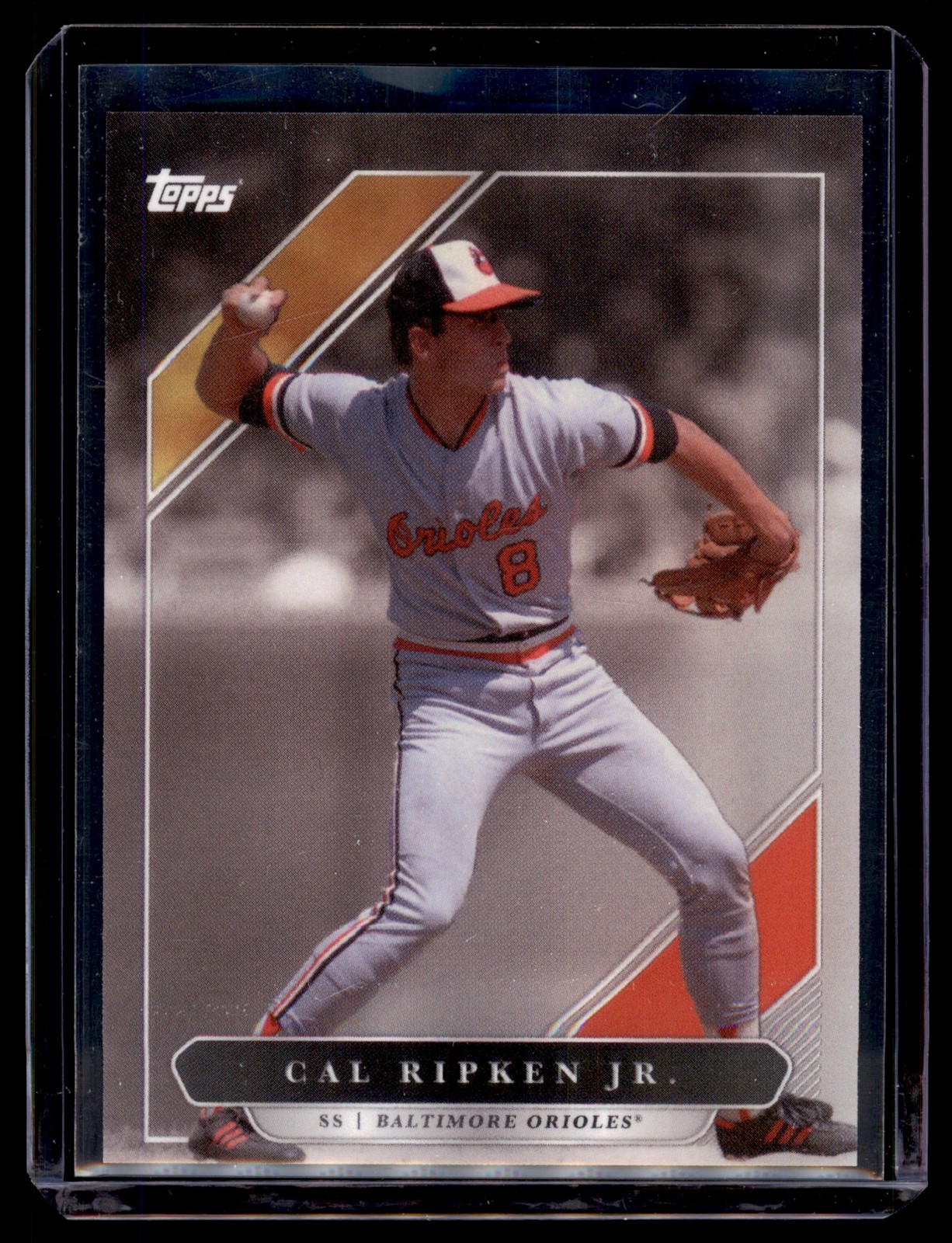 2021 Topps x Derek Jeter: Captain's Crew #2 Cal Ripken Jr.