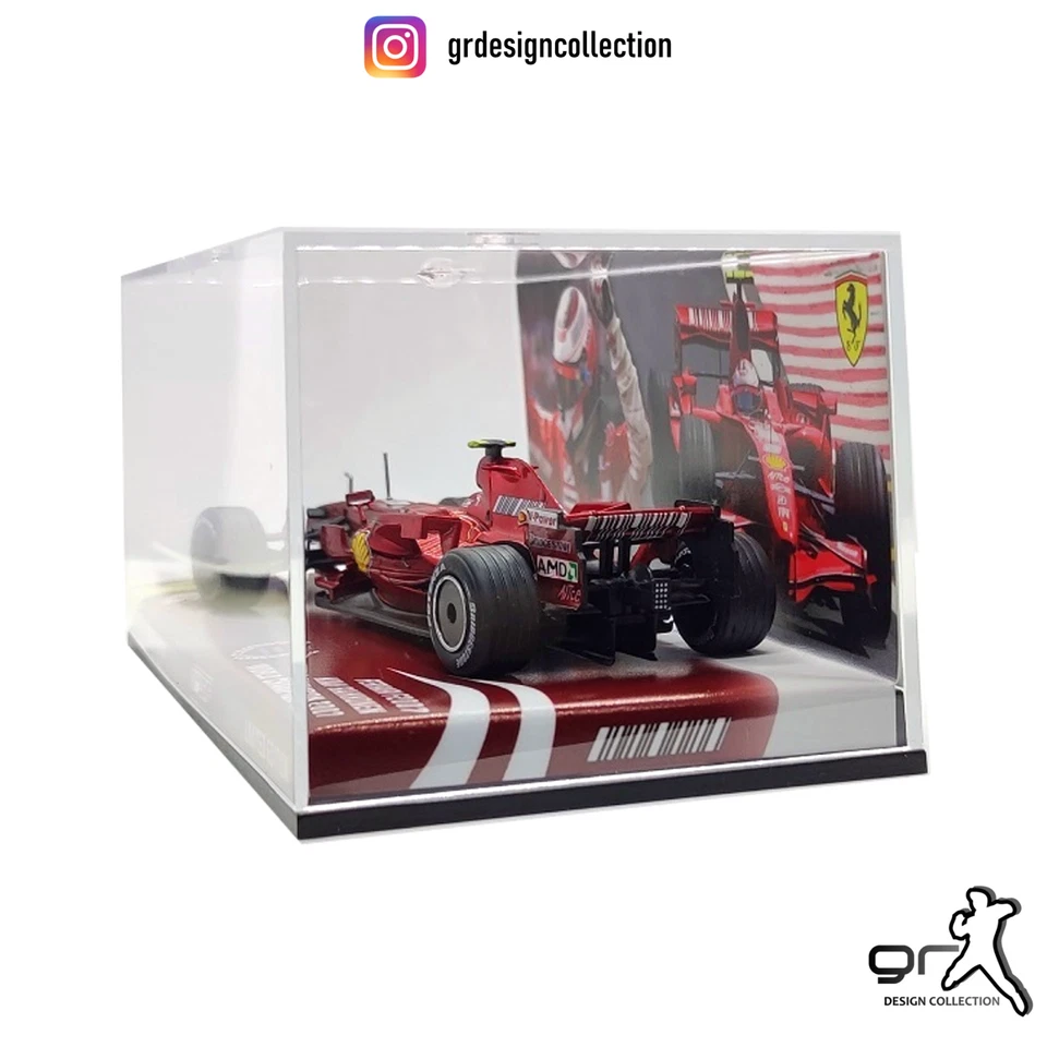 Kimi Raikkonen - Ferrari F2007 - F1 World Champion 2007 / Altaya - IXO / 1:43 - Immagine 4 di 4