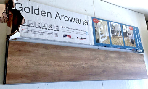 Macchiato Golden Arowana LVP Flooring - One Box - 15 SQFT