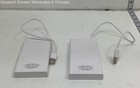 Lot of 2 Miisso 10,000mAh Battery Packs Charged Tested — photo 2
