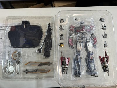 Sale!! Threezero DLX Transformers Rise of the Beasts Optimus Prime Actionfigur