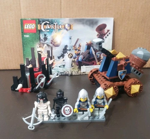 2007 LEGO Castle Knights' Defense Catapult 7091