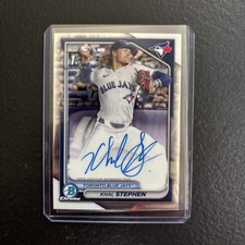 2024 Bowman Draft Khal Stephen Chrome Prospect Auto #CPA-KS