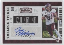 2019 Contenders Draft Picks Cracked Ice Ticket 3/23 Jace Sternberger Auto 15t4