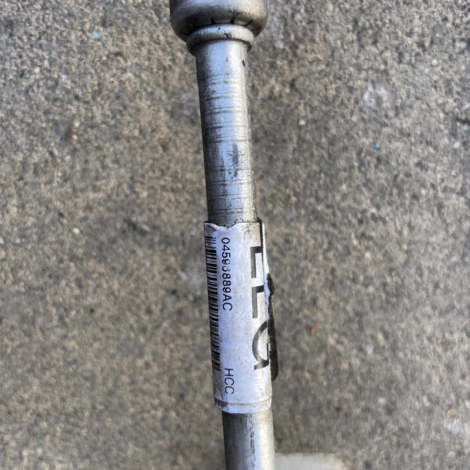 2008-2014 道奇挑战者 Srt8 6.1L Rwd A/C 液体管线 04596889 G/D — 第 3/4 张图片