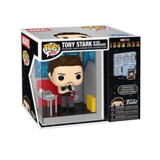 Funko Pop! Nooks: Marvel - Tony Stark's Garage - Marvel Comics - Collectable Vin