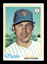 1978 Topps #334 John Stearns