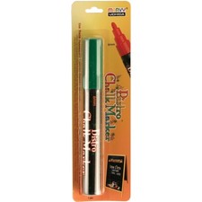 Marvy Broad Point Tip Regular Bistro Chalk Marker Art Supplies, Green