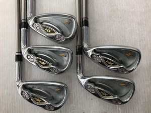 Taylormade) Set de fers 6 pièces BURNER 5-9,Pw Flex S Burner 2