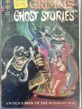 Cover of Grimm's Ghost Stories #1
