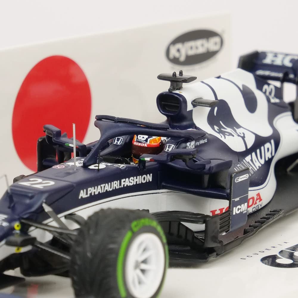 Minichamps 1/43 Scuderia Alphatauri Honda At02 2021 Turkish Gp #22