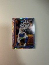 2025 TOPPS CHROME FOOTBALL KHALIL SHAKIR PULSAR NO. 32
