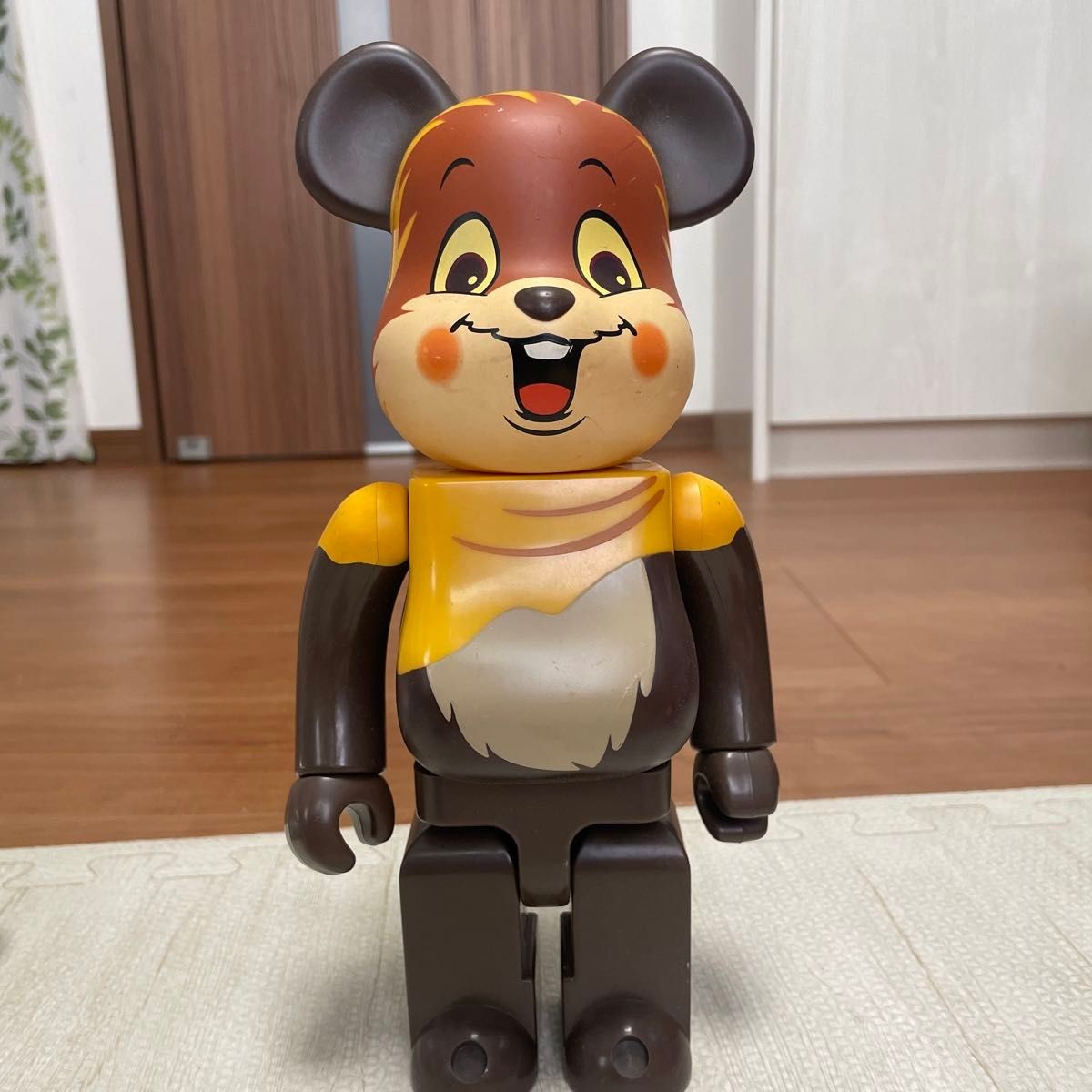 Star Wars Wicket Ewok BE@RBRICK 400% EWOKS Ver. JUGUETE MEDICOM raro