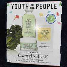 Youth To The People Sephora Beauty Insider Birthday Gift Set, New in Box