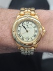Men's 18k Plated Marice Chomain Swiss Made Dress Watch Reg.98004 ETA Movement. — photo 5