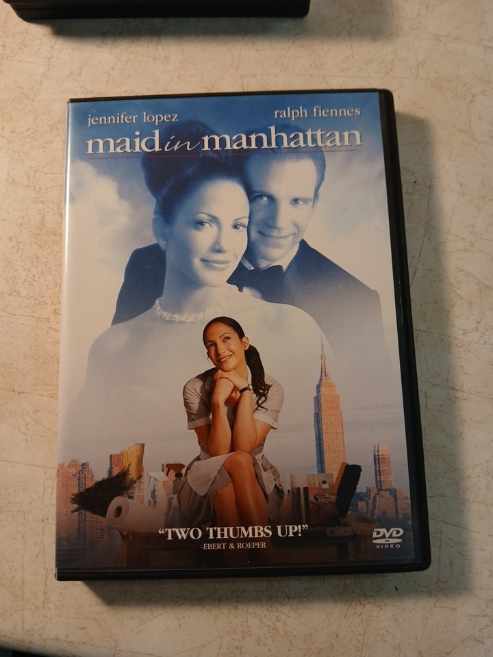 Maid in Manhattan (DVD 2002)