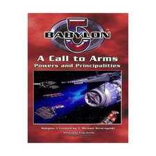Mongoose Babylon 5 Call to Arms Mini Powers and Principalities VG+