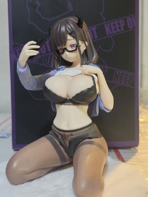 Anime Matcha sauce PVC Figure Model Statue With Box