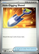 Pokemon Hole-Digging Shovel 74/88 Perfect Order LP Toyste Beach