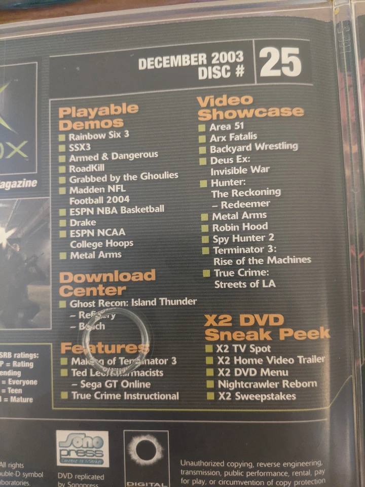 XBOX Demos Game Discs 25 and 26 - Image 3 of 4