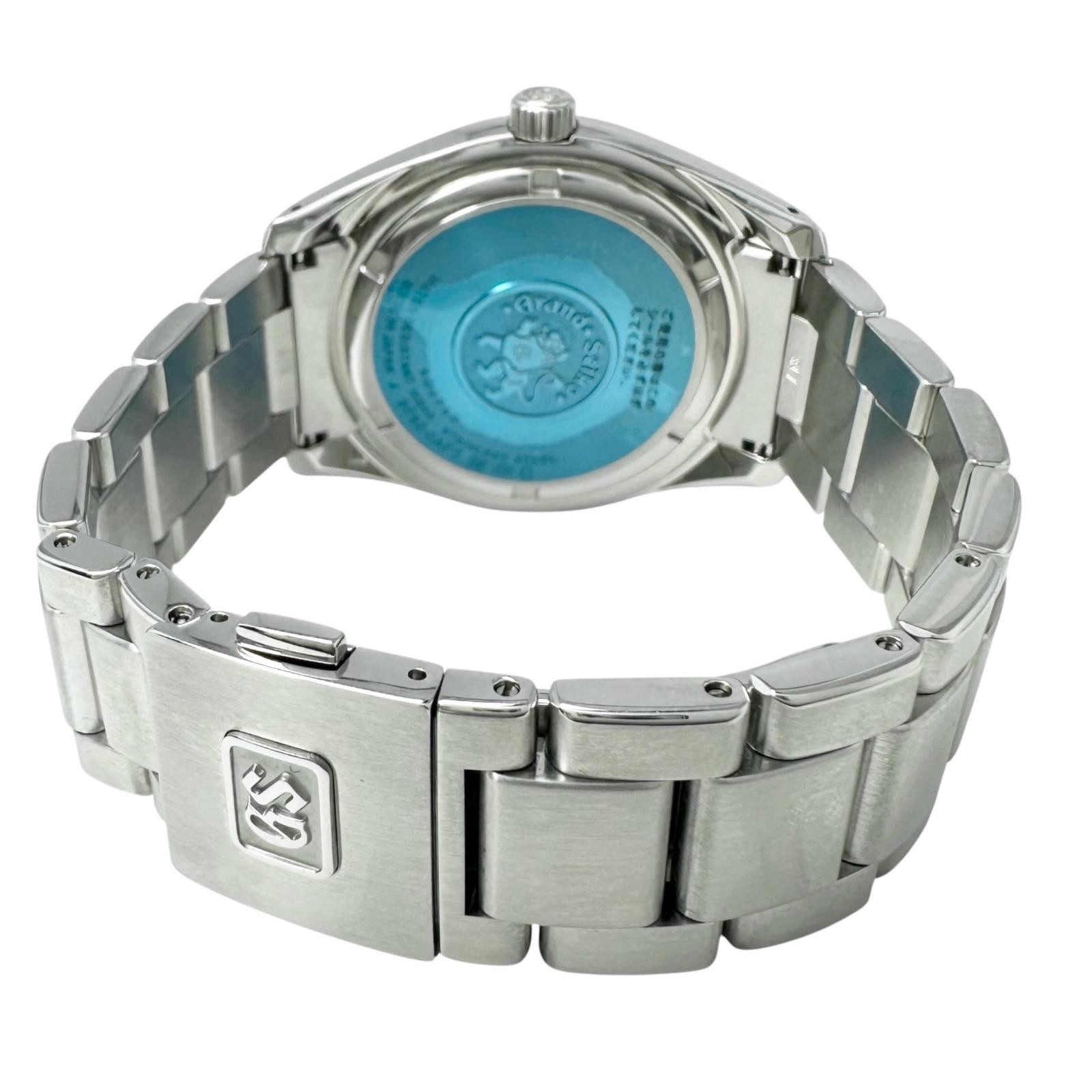 SEIKO Grand Seiko SBGV229 9F82-0AF0 Watches Silver quartz SilverDial mens【... image 4