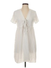 Boohoo Women White Casual Dress 4